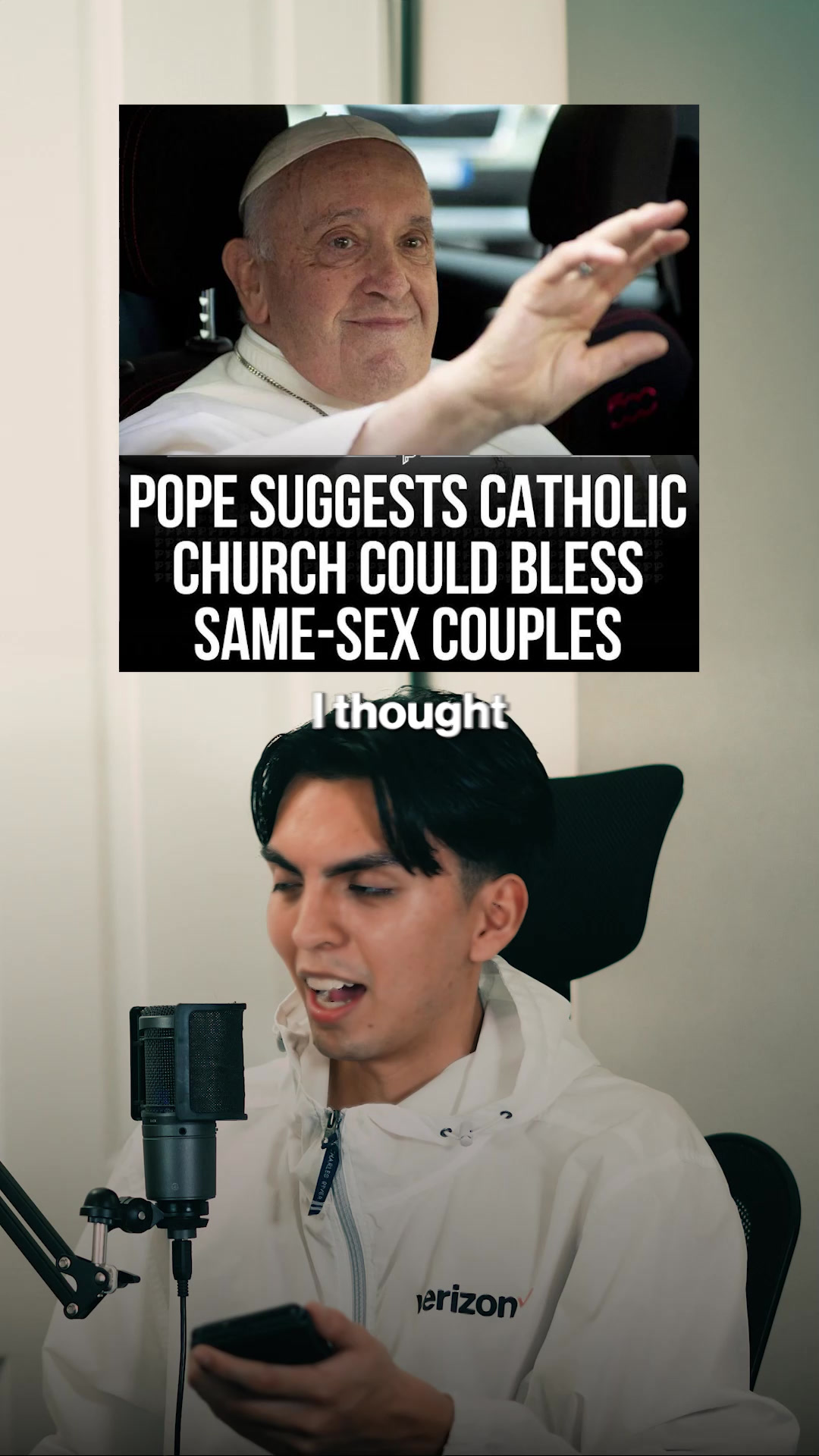 Softened Ban on Same Sex Blessings?