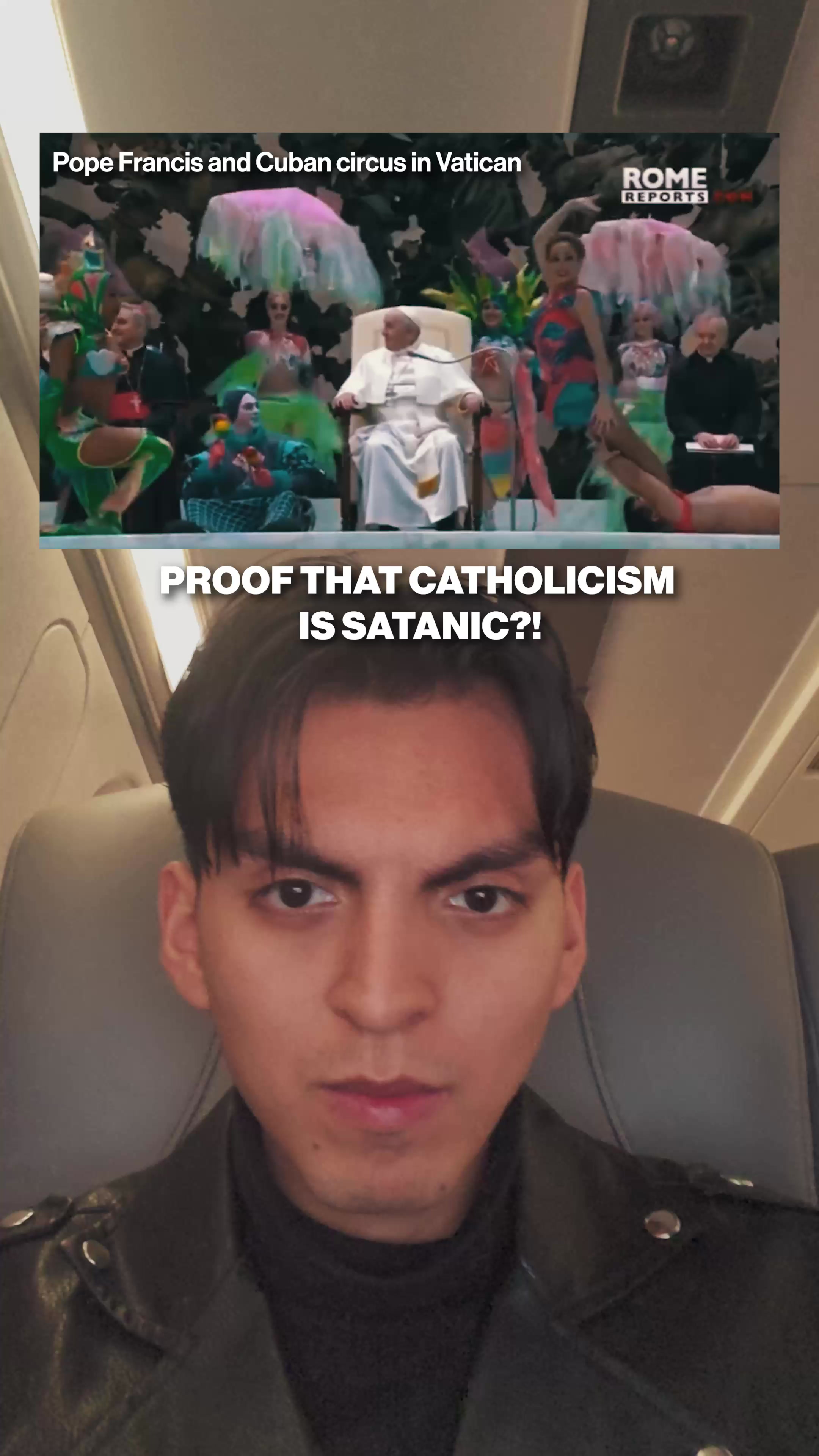 Vatican Hosts Demonic Clown Show?