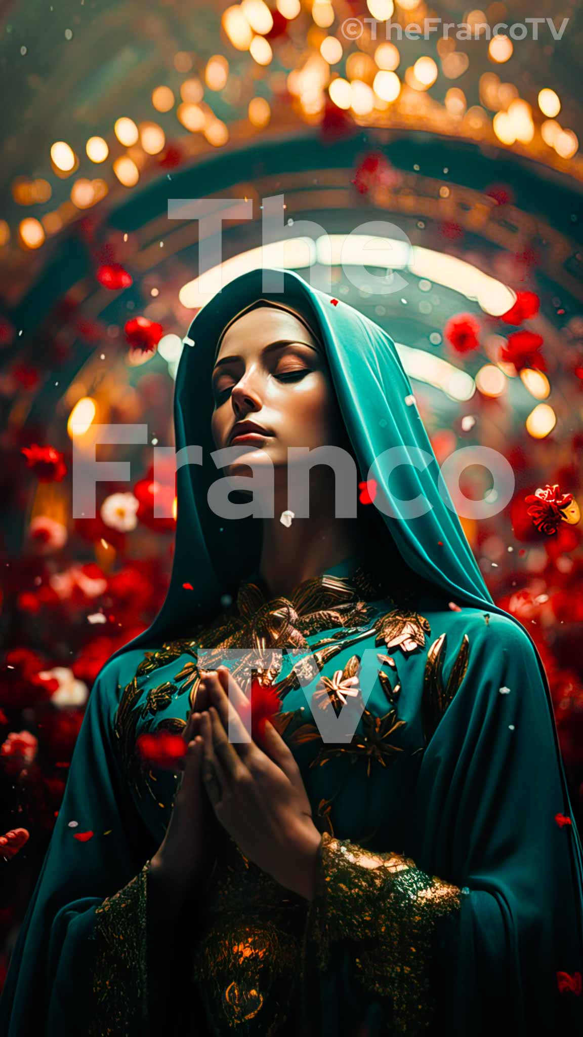 Mother Mary Praying