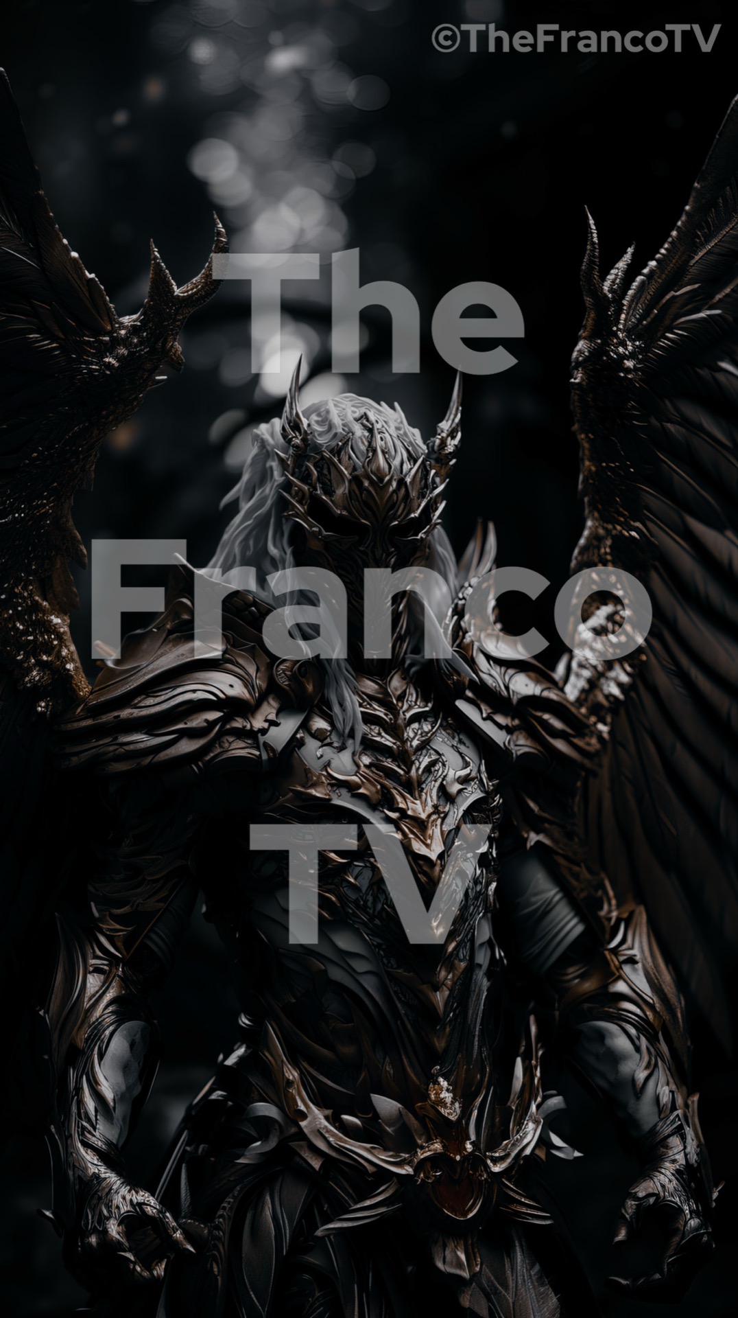 Gold-Plated Archangel view 2