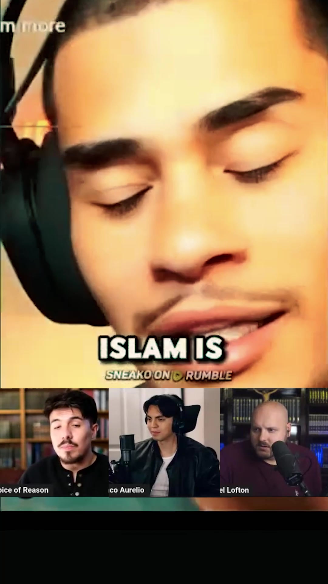 Christians Expose SNEAKO's Islam