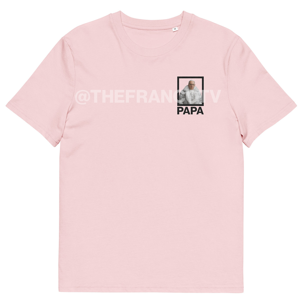 T-SHIRT - Papa in Puff [Embroidery]